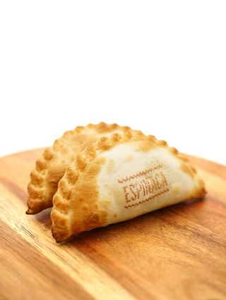 Empanada Vegetariana De Espinaca Y Queso