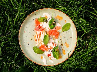 Сирники солоні з лососем (180г)