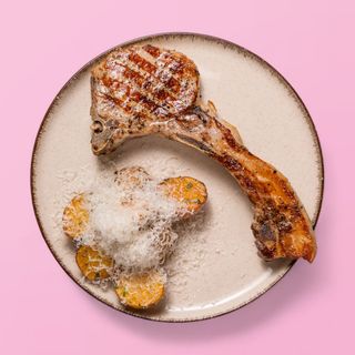 Свински кралски котлет