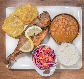 Plato De Pescado Frito