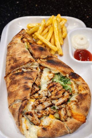 Cornet Chawarma