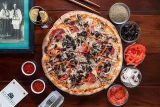 Pizza 4 Stagioni