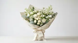 Ramo De Flores Exclusivo Pureza