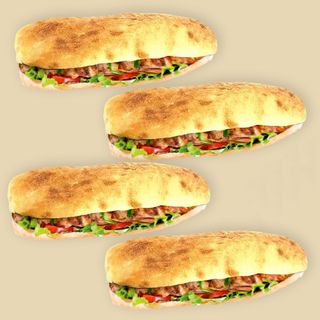 4 Kebab au choix