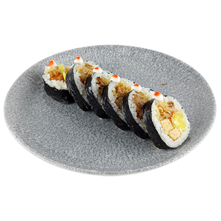 Futomaki kimchi w tempurze