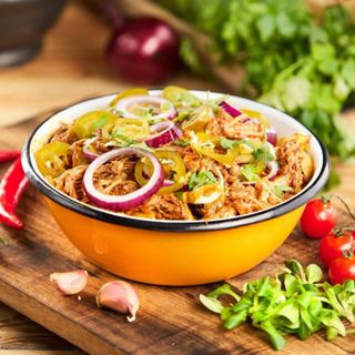 Full loaded fries Pulled Pork