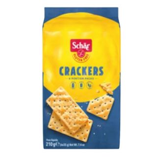 Crackers Schär Sin Gluten 210 Gr.