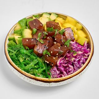 Poké Juicy Tuna