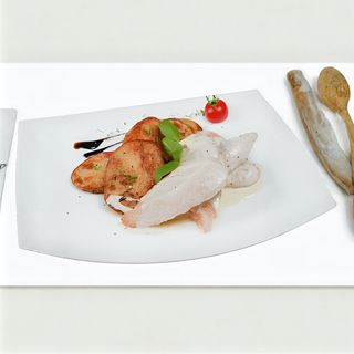 Пилешки бонфиленца със сос Четири сирена (400г)