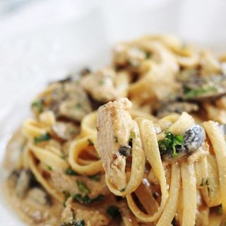 Tagliatelle Carbonara