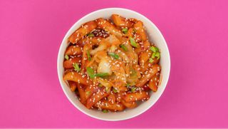 Kimchi Tteokbokki