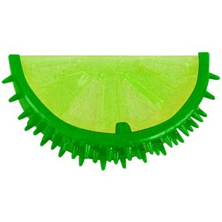 PAWISE Igračka za pse za hlađenje Limun, zvučna 7x12,2x4cm (KOD PAW14433)