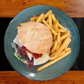 Hamburguesa Ibérica