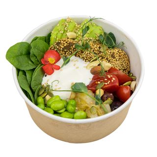 Bowl cu falafel crocant