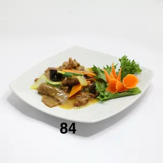 84. Vitello al curry