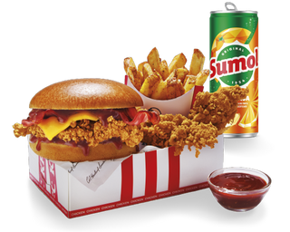 Box Meal Kentucky BBQ