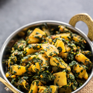 Aloo Palak