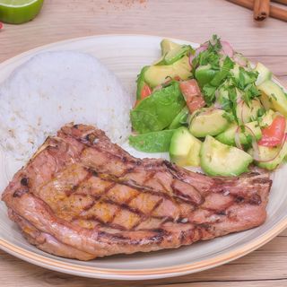 Plato Combinado Con Entrecot