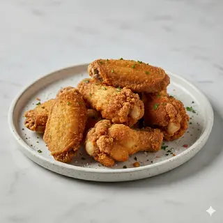 Ración De Alitas De Pollo (8 Uds.)