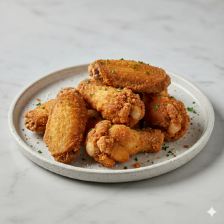 Ración De Alitas De Pollo (8 Uds.)