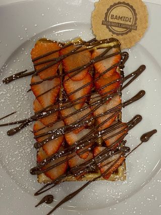 Menu Bamidi Waffle ou Crepe
