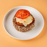 Гречана каша з мясом по-французьки