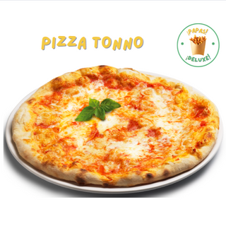 Pizza Tonno familiar