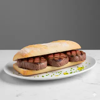 Bocadillo Filete De Ternera