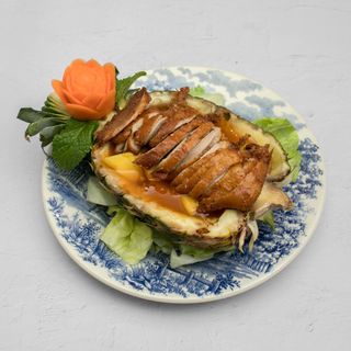 Pato Con Piña Natural