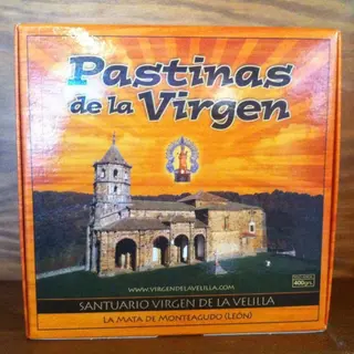 Pastinas de  la  Virgen