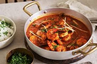 71 Prawns karahi