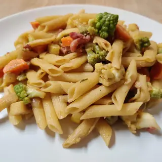 Pâtes Végétariennes