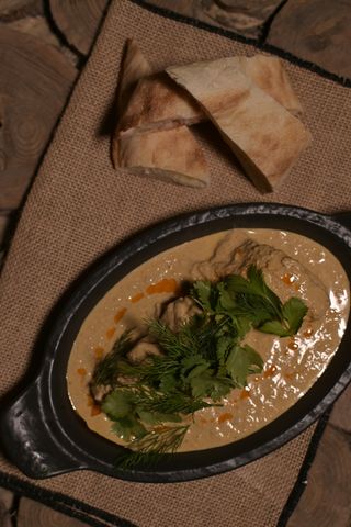 Сациви с курицей 