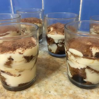 Tiramisú (Porción)