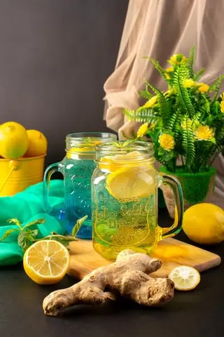 Citronnade Menthe & Gingembre