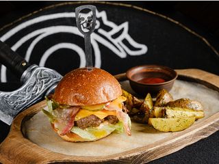 Бургер з яловичиною (330/120/50g)