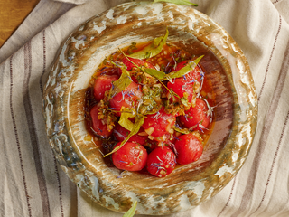 Чері-томати, мариновані в липі (200г)