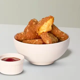 Nachos rellenos de queso (6 uds)