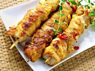 brochette escalope