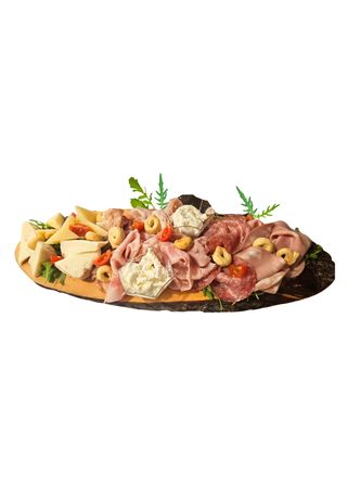Tagliere salumi e formaggi