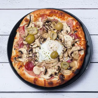 Quatro Stagione pizza L  24cm