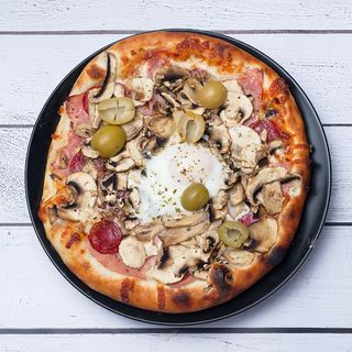 Quatro Stagione pizza L  24cm