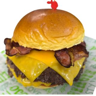  Smash burguer con patatas 