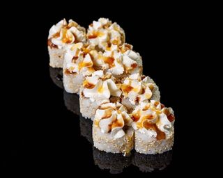 Філадельфія лайт з печеним лососем