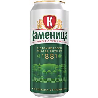 Бира Каменица кен