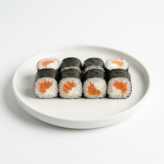 65.Hosomaki De Salmón Y Queso (6 Pzas.)