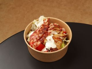 Салат з куркою Цезар (250г)