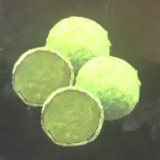 Trufas de te Matcha