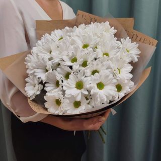 Букет із 5 Хризантем Чік