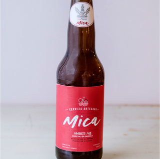Cerveza Mica Artesanal Barrica